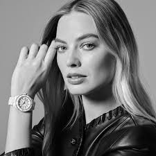Check spelling or type a new query. Margot Robbie Chanel J12 Watch Campaign Fashion Gone Rogue