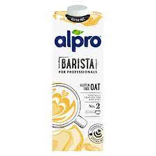 Buy Alpro Barista Gluten Free Oat Milk 1ltr The Postal Pantry Co