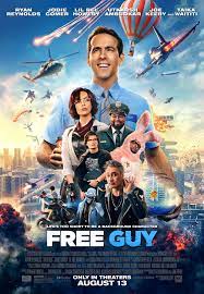 Is the new movie also available to stream at home, though? Free Guy 2021 Imdb