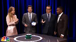 Jimmy fallon and the tonight show return to nbc studios at 30 rockefeller plaza in new york tensions with martin short, steve martin and carol burnett | the tonight show starring jimmy fallon. Catchphrase With Jennifer Lopez And Anthony Mackie Youtube