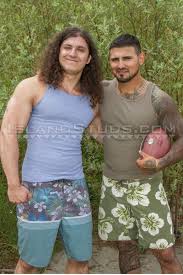 We managed to get one from the mid seventies. Island Studs Straight Bodybuilder Judah And Bearded Boxer Rigo Stroke Their Big Dicks To Huge Cum Shots Sexy Hot Naked Men