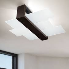 Indirekte beleuchtung wohnzimmer wand schon tv wand mit. Deckenlampe Mit Holz Moderne Deckenleuchten Schlafzimmerlampe Holz Glas Satiniert 2x E27 Lxbxh 43x43x12 Cm Wohnzimmer Kuche Flur Kaufen Bei Www Etc Shop De Gmbh Co Kg