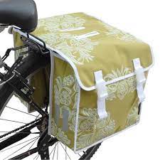 profex green flower doppelpacktasche fahrradtasche wasserdicht amazon de sport freizeit 20 fahrradtasche wasserdicht fahrradtasche taschen
