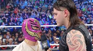 Rey Mysterio Unmasked During Tyson Fury Meeting Before Wwe Crown Jewel |  Metro News