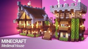 See how it is made! How To Build A Medieval House In Minecraft 11 Steps Instructables