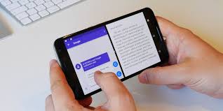 This means you can use two different screens on one phone at a time. Android N Quick Tip How To Activate Split Screen Multitasking Mode 9to5google