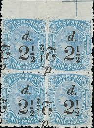 Pin On Stamps Australia Tasmania Mad On Collections