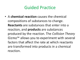 Read online student exploration collision theory gizmo answers the user. Materials Worksheet Turn In Mcmush Lab To Front Tray Ppt Download
