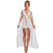 Dea greca vestito donne Halloween film medievale Cosplay egiziano Cleopatra  Athena abbigliamento gonna Sexy Lady Cosplay Party Sets - AliExpress