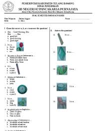 We did not find results for: Soal Latihan Bahasa Inggris Sd Kelas 1 Semester 1