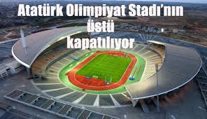 Yenileme çalışmaları devam eden atatürk olimpiyat stadı'nın son durumu havadan görüntülendi. Ataturk Olimpiyat Stadi Haberleri Sehri Istanbul