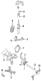 Rear, knuckle, lower control arm, tie rod w/ toe bolt, and bearings/hubs. Ak 2767 2002 Dodge Stratus Rear Suspension Diagram Wiring Diagram