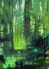 2212 By Hidetheinsanity On Deviantart Cyberpunk City Art Cyberpunk Art