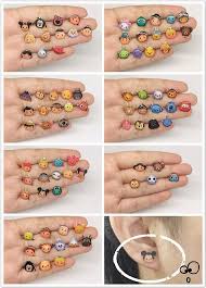 Rapunzel Et Pascal Disney Princesse Inspire Tsum Tsum Boucle Miniatures En Argile Polymere Charms D Argile Polymere Tuto Fimo