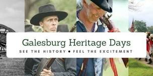 Galesburg Heritage Days Living History Festival