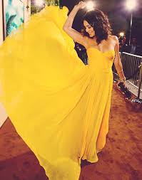 Officially Need A Canary Yellow Prom Dress Gorgeous Wedding Dress Chiffon Prom Dress Strapless Dress Formal