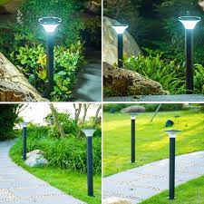 Hardoll Solar Pillar Lights Pillar Lights Solar House Lights Solar Lights