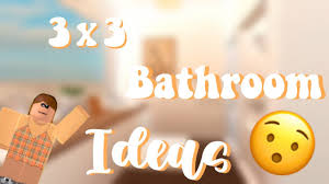 Kumpulan ilmu dan pengetahuan penting bathroom ideas bloxburg. Bloxburg 3x3 Bathroom Ideas Roblox Youtube