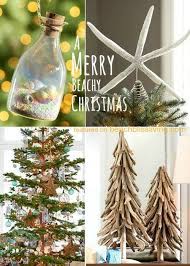 Ob deko, geschenke oder mode. Beach Christmas Decorations Ideas Inspired By Sea Sand Shells Beach Bliss Living
