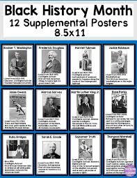 Black History Month Black History Month Posters Black History Month Crafts Black History Month Art