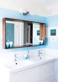 Round mirrors a round mirror is a classic choice for a bathroom and can soften the sharp angles in contemporary spaces. Top 50 Best Bathroom Mirror Ideas Reflective Interior Designs