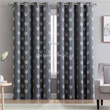 Sheer purple drapery panels hang from rings allowing for ease when opening or closing. China 2020 New Design Printed Living Room Bedroom Window Curtains China Curtains And Curtain Price