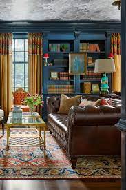 17 Stunning Ways To Decorate With A Brown Sofa In 2021 Brown Leather Couch Living Room Leather Couches Living Room Leather Sofa Living Room