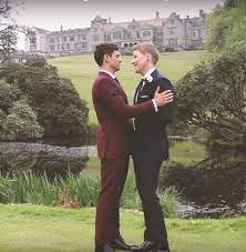 Tom daley and dustin lance black vowed to spend the rest of their lives together in a lavish wedding ceremony at bovey castle, near plymouth, devon on saturday. Tom Daley Shares Wedding Day Video With Dustin Lance Black