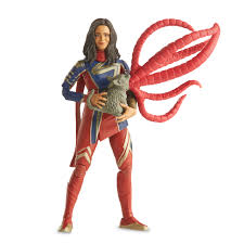 The Marvels - Ms. Marvel Action Figure | Elbenwald