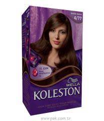 Koleston Sac Boyasi 4 77 Kadife Kahve Sac Sac Boyasi Ve Urunler