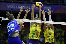 O outro duelo será entre estados unidos e turquia. Volei Feminino Liga Das Nacoes 2019 Flickr