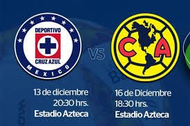 Alfonso blanco raúl lópez, stiven barreiro, óscar murillo, emmanuel garcía; Definen Horarios Para La Final Cruz Azul Vs America Excelsior