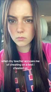 When The Teacher Accuses You of Cheating