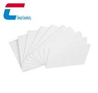 CR80 PVC 13.56mhz HF Blank RFID Cards