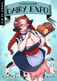 Pygmalion of Cryprup] Midwoods Dairy Expo - FreeAdultComix