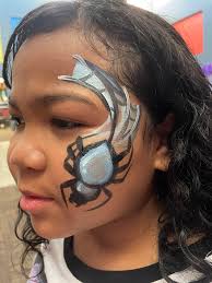 Face painting services for birthday parties