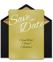 The addressees are the potential guests, so be clear as to whether the whole family is invited or just the couple, and if a single friend can bring a date. Free Wedding Save The Dates Online Punchbowl
