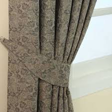 8 Curtain Tie Back Ideas: Different Ways To Tie Back Curtains