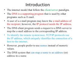 Domain Name System