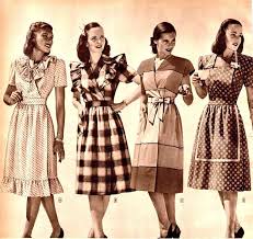 1940s Fashion For Women Girls 40s Fashion Trends Photos