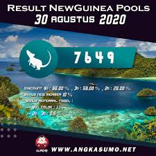 Pin On Hasil Result New Guinea