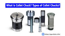 What is Collet Chuck? Types of Collet Chucks? - PG Collets