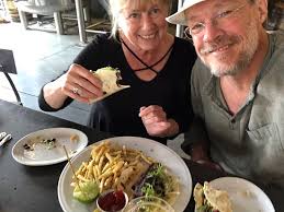 Maybe you would like to learn more about one of these? Great Fish Tacos And Beer Picture Of Wolf S Ridge Brewing Columbus Tripadvisor