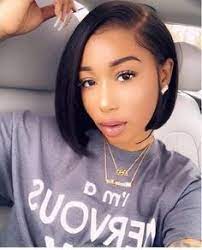 Pin On Side Part Bob Hairstyle For Black Girls