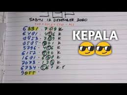 Kepala Jitu Sgp 12 Desember 2020 I Bocoran Togel Sgp Hari Ini Sabtu Ii Rumus Sgp Youtube