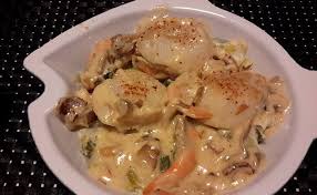 Poelee De La Mer Onctueuse Et Parfumee Saint Jacques Saumon Et Crevettes Page 2 Toutes Rec Fondue De Poireaux Recettes De Cuisine Noix De Saint Jacques