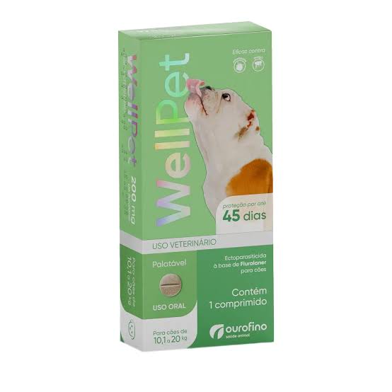 WELLPET 200MG (10.1 a 20kg)