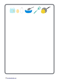 It is quite easy to see how a printer feeds the sheets of paper. Pancake Cooking Border Paper Set Of Paper Printable Teaching Resources Print Play Learn Borders For Paper Lined Writing Paper Border Template