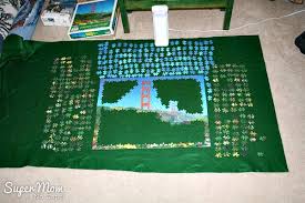 This product is not the actual table, its the plans (blueprints) to make your own table. Diy Puzzle Mat Super Mom No Cape