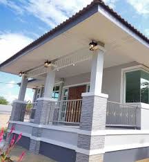 Aneka model tiang teras rumah minimalis modern. Lingkar Warna 25 Desain Inspiratif Model Tiang Teras Rumah